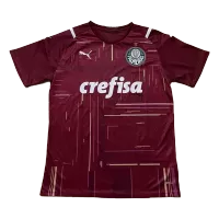 Palmeiras Goalkeeper Jersey 2021/22 Red - elmontyouthsoccer