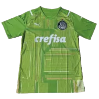 Palmeiras Goalkeeper Jersey 2021/22 Green - elmontyouthsoccer