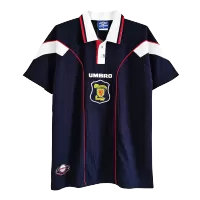 Scotland Home Jersey Retro 1996/98 By - elmontyouthsoccer