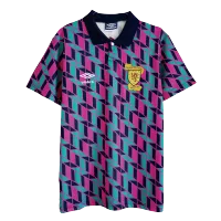 Scotland Away Jersey Retro 1988/89 By - Purple - elmontyouthsoccer