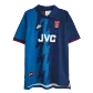 Arsenal Away Jersey Retro 1995 By - elmontyouthsoccer