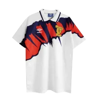 Scotland Away Jersey Retro 1991/93 By - elmontyouthsoccer