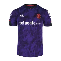Deportivo Toluca Third Away Jersey 2020/21 By Under Armour - elmontyouthsoccer