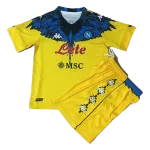 Napoli Jersey Kit 2021 By - Youth - elmontyouthsoccer