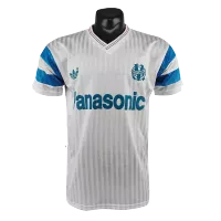 Marseille Home Jersey Retro 1990 By - elmontyouthsoccer