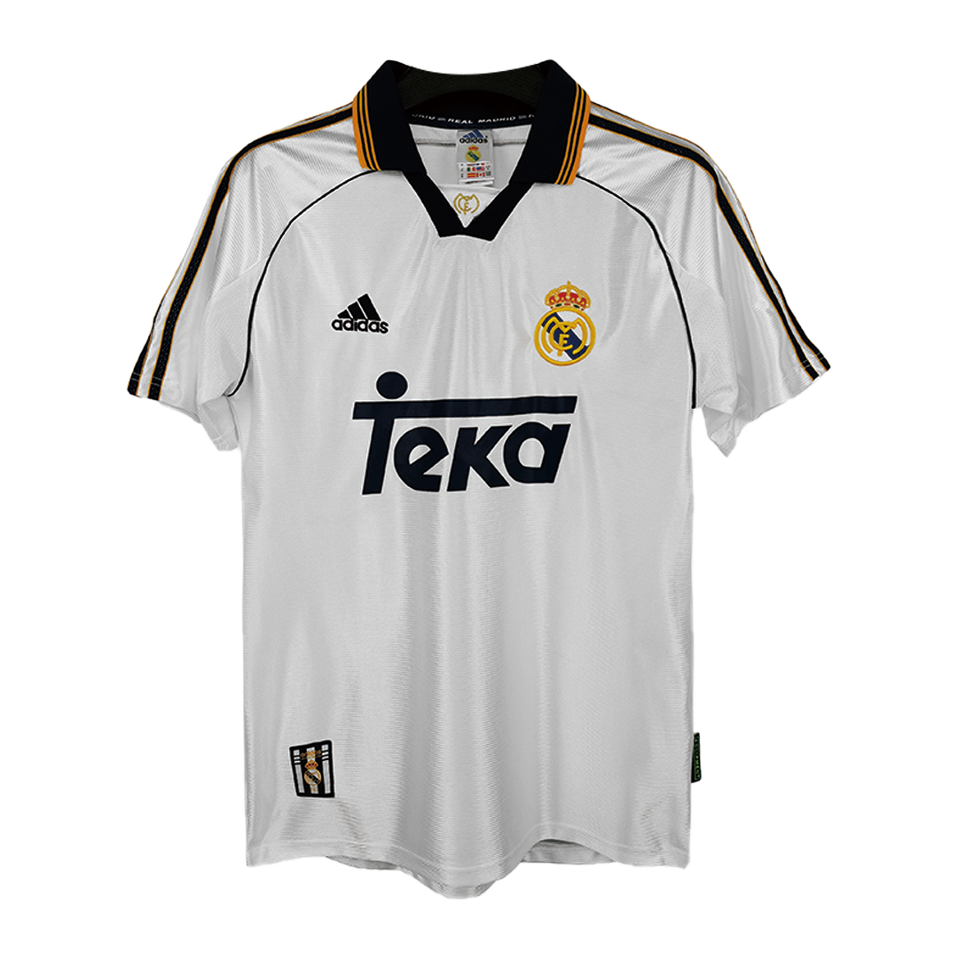 Real Madrid Jersey 1998/00 Home Retro - ijersey
