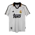 Real Madrid Jersey 1998/00 Home Retro - elmontyouthsoccer