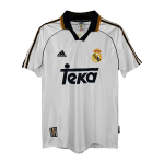 Real Madrid Jersey 1998/00 Home Retro Adidas