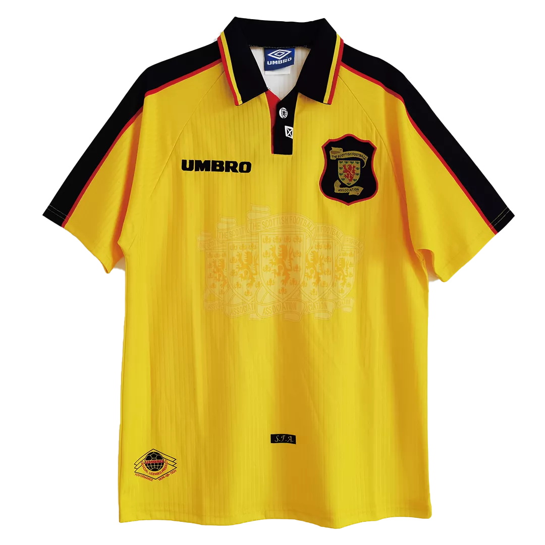 Scotland Away Jersey Retro 1996/98 By