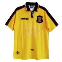 Scotland Away Jersey Retro 1996/98 By - elmontyouthsoccer