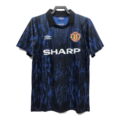 Retro 1993 Manchester United Away Soccer Jersey - ijersey