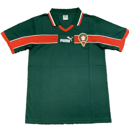 Retro 1998 Morocco  Home Soccer Jersey - ijersey