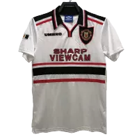 Retro 1998 Manchester United Away Soccer Jersey - ijersey