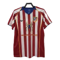 Atletico Madrid Home Jersey Retro 2004/05 By - ijersey