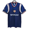 Retro 1985 Manchester United Away Soccer Jersey - ijersey