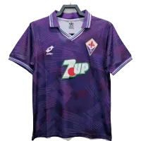 Retro 1992/93 Fiorentina Home Soccer Jersey - ijersey