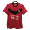 Retro 2010 Manchester United Home Soccer Jersey - ijersey