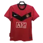Retro 2010 Manchester United Home Soccer Jersey - ijersey