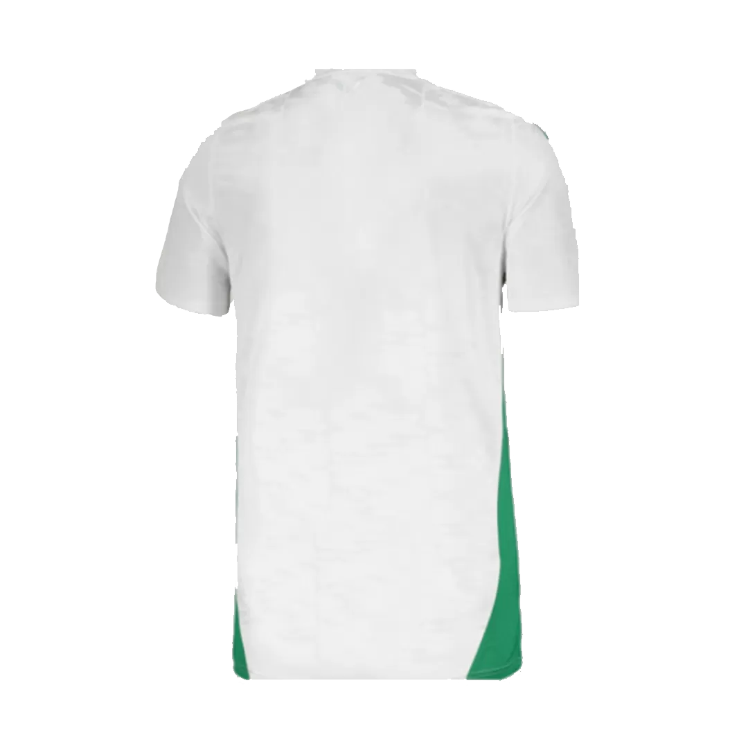 Adidas Algeria Home 20/21 T-Shirt White Goalinn