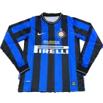 Inter Milan Home Jersey Retro 2010 By - Long Sleeve - elmontyouthsoccer
