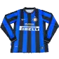 Inter Milan Home Jersey Retro 2010 By - Long Sleeve - ijersey