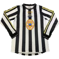 Newcastle Away Jersey Retro 97/99 By - Long Sleeve - elmontyouthsoccer