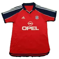 Retro 1999/01 Bayern Munich Home Soccer Jersey - elmontyouthsoccer