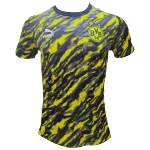 Authentic Borussia Dortmund Pre- Match Soccer Jersey 2021/22 - Yellow&Black - elmontyouthsoccer