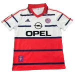 Retro 1998/00 Bayern Munich Away Soccer Jersey