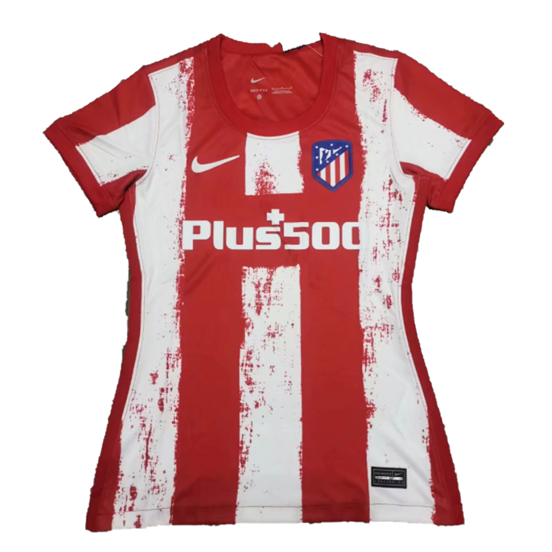 Atletico Madrid Home Jersey 2021/22 By Nike - Women