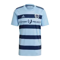 Sporting Kansas City Authentic Home Jersey 2021 By - elmontyouthsoccer