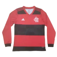 CR Flamengo Home Jersey 2021/22 By - Long Sleeve - elmontyouthsoccer