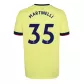 MARTINELLI #35 Arsenal Away Jersey 2021/22 By - elmontyouthsoccer