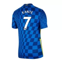 KANTÉ #7 Chelsea Home Jersey 2021/22 By - elmontyouthsoccer