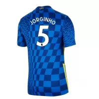 JORGINHO #5 Chelsea Home Jersey 2021/22 By - elmontyouthsoccer