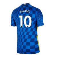 PULISIC #10 Chelsea Home Jersey 2021/22 By Nike