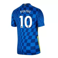 PULISIC #10 Chelsea Home Jersey 2021/22 By - elmontyouthsoccer