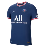 PSG Authentic Home Jersey 2021/22 By - elmontyouthsoccer