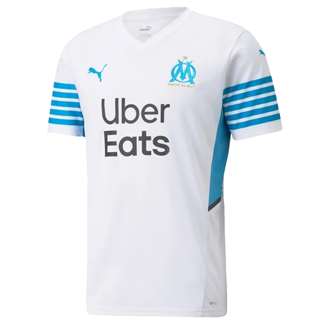 kranium Nerve Termisk Marseille Authentic Home Jersey 2021/22 | Elmont Youth Soccer