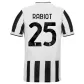 RABIOT #25 Juventus Home Jersey 2021/22 By - elmontyouthsoccer