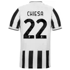 CHIESA #22 Juventus Home Jersey 2021/22 By - elmontyouthsoccer