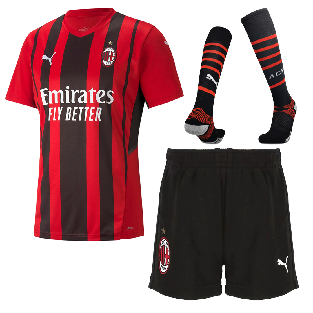 PUMA and AC Milan's New 2021-22 Home Jersey Channels 'The Milan State of  Mind'