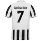 RONALDO #7 Juventus Home Jersey 2021/22 By - elmontyouthsoccer