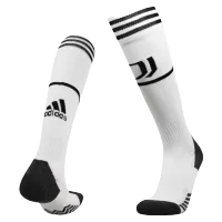 Juventus Home Soccer Socks 2021/22 By - elmontyouthsoccer