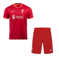 Liverpool Home Jersey Kit 2021/22 By - elmontyouthsoccer
