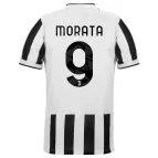 MORATA #9 Juventus Home Jersey 2021/22 By - elmontyouthsoccer