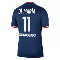 DI MARÍA #11 PSG Home Jersey 2021/22 By - elmontyouthsoccer