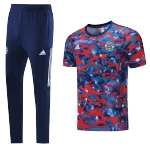 Bayern Munich Training Kit 2021/22 Adidas - Red&Blue