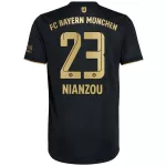 NIANZOU #23 Bayern Munich Away Jersey 2021/22 By Adidas