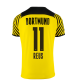 REUS #11 Borussia Dortmund Home Jersey 2021/22 By Puma